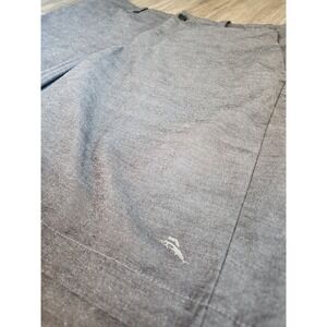 Tommy Bahama Boracay Shorts Mens 34 Gray Heather Stretch Hybrid Casual Golf